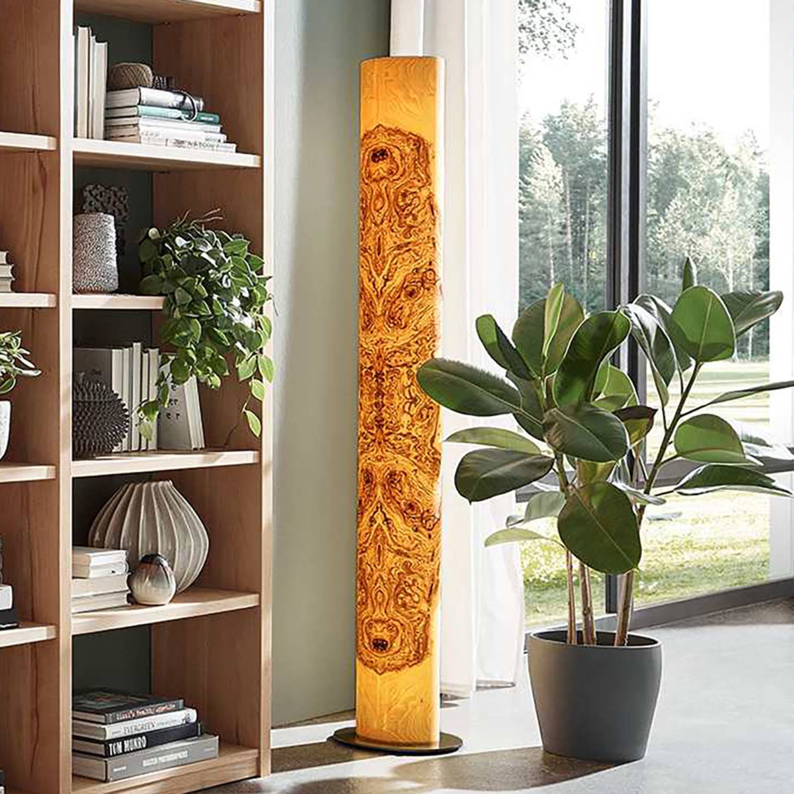LeuchtNatur Lucerna Stehlampe Olivesche/schwarz LeuchtNatur Lucerna Stehlampe Olivesche/schwarz von LeuchtNatur