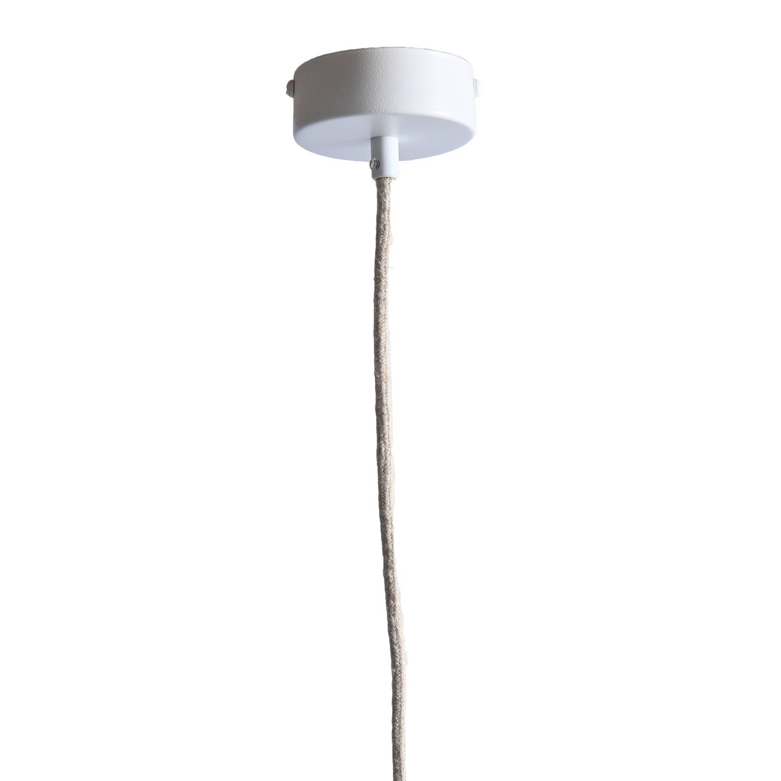 LeuchtNatur Nux Hängelampe Heu/Kornblume, weiß LeuchtNatur Nux Hängelampe Heu/Kornblume, weiß von LeuchtNatur
