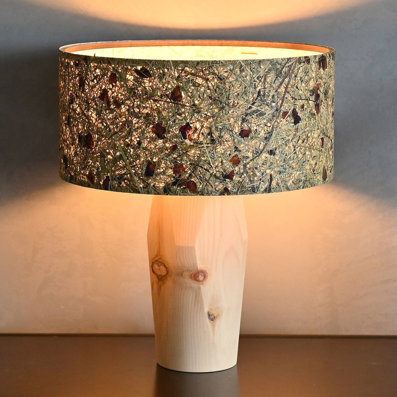LeuchtNatur Pura LED-Tischlampe Zirbe/Rosen LeuchtNatur Pura LED-Tischlampe Zirbe/Rosen von LeuchtNatur