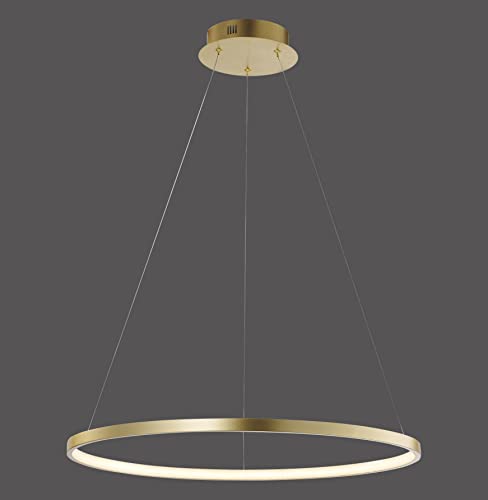 LeuchtenDirekt LED Pendelleuchte, 28,5 Watt, 3000K, Gold (11524-12) von LeuchtenDirekt