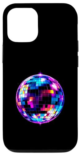 Leuchtende Discokugel Hülle für iPhone 12/12 Pro von Leuchtende Discokugel Designs