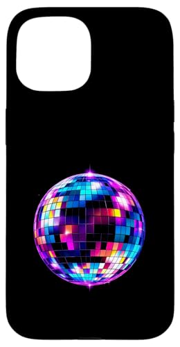 Leuchtende Discokugel Hülle für iPhone 15 Leuchtende Discokugel Hülle für iPhone 15 von Leuchtende Discokugel Designs