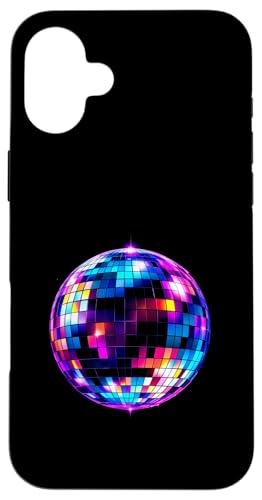 Leuchtende Discokugel Hülle für iPhone 16 Plus Leuchtende Discokugel Hülle für iPhone 16 Plus von Leuchtende Discokugel Designs
