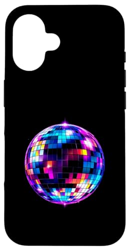 Leuchtende Discokugel Hülle für iPhone 16 Leuchtende Discokugel Hülle für iPhone 16 von Leuchtende Discokugel Designs