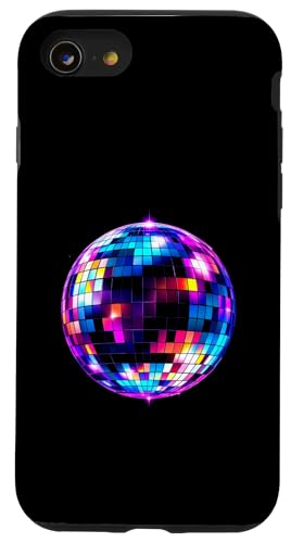 Leuchtende Discokugel Hülle für iPhone SE (2020) / 7 / 8 von Leuchtende Discokugel Designs