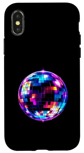 Leuchtende Discokugel Hülle für iPhone X/XS Leuchtende Discokugel Hülle für iPhone X/XS von Leuchtende Discokugel Designs