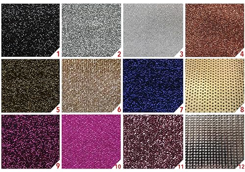 Akkordeon Gaze Grill Cloth Diskantverdeck Verkleidung (Nr.6: Gold/Weiß) von Leuchtklang