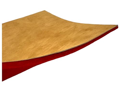 Akkordeon Harmonika Material für Klappen - Klappenbelag Filz für Diskant und Bass - Aus Italien (4mm) von Leuchtklang
