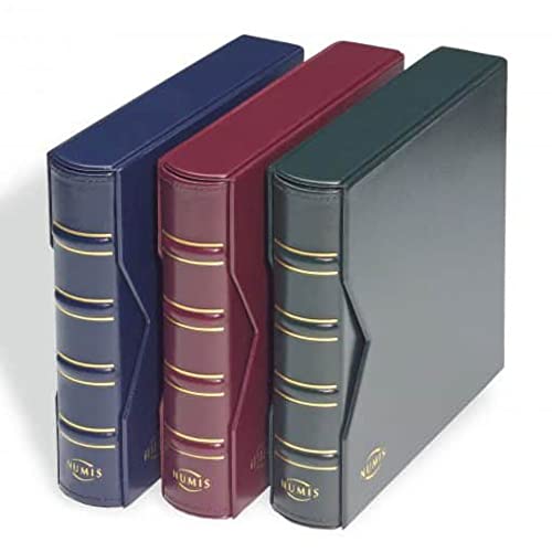 Leuchtturm 330249 Münzalbum Grande - Ringbinder zum Selbstgestalten im Classic-Design - inkl. Schutzkassette - schwarz Leuchtturm 330249 Münzalbum Grande - Ringbinder zum Selbstgestalten im Classic-Design - inkl. Schutzkassette - schwarz von Leuchtturm