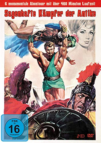 Sagenhafte Kämpfer der Antike [2 DVDs] von Leuchtturm