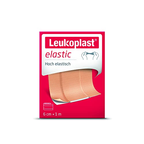Leukoplast® elastic, hochelastisches Pflaster, 6 cm x 1 m, zuschneidbar von Leukoplast