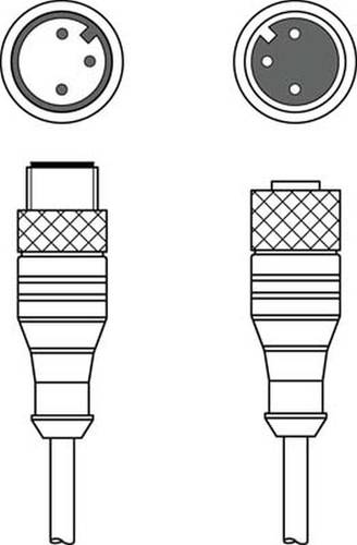 Leuze Electronic 150680 Verbindungsleitung 1St. von Leuze Electronic