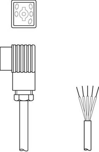 Leuze Electronic 50013192 Anschlussleitung 1St. von Leuze Electronic