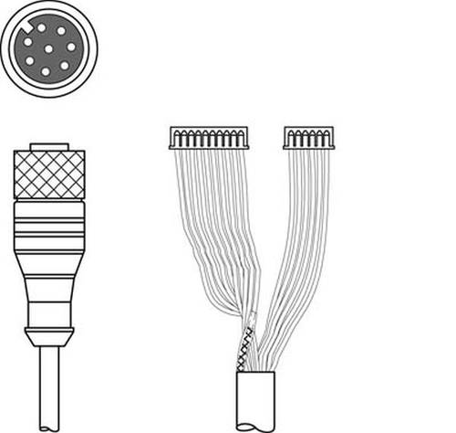 Leuze Electronic 50111225 Anschlussleitung 1St. von Leuze Electronic