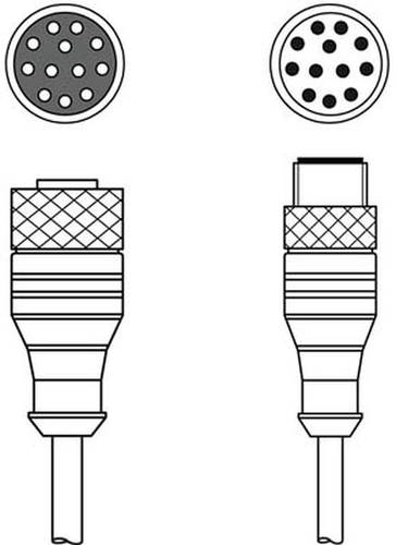 Leuze Electronic 50130286 Verbindungsleitung 1St. von Leuze Electronic