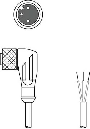 Leuze Electronic 50130696 Anschlussleitung 1St. von Leuze Electronic