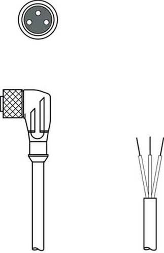 Leuze Electronic 50130865 Anschlussleitung 1St. von Leuze Electronic