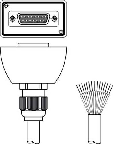 Leuze Electronic 548520 Anschlussleitung 1St. von Leuze Electronic
