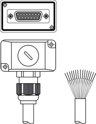 Leuze Electronic 548530 Anschlussleitung 1St. von Leuze Electronic
