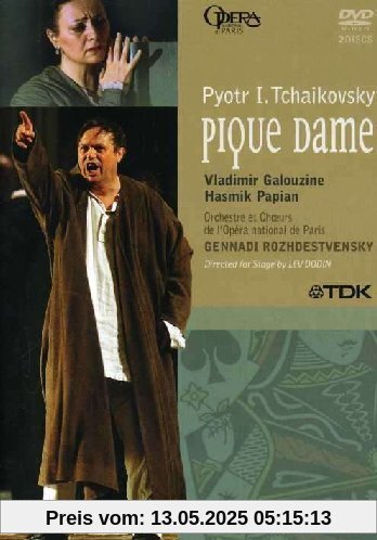 Tschaikowsky, Peter - Pique Dame [2 DVDs] von Lev Dodin