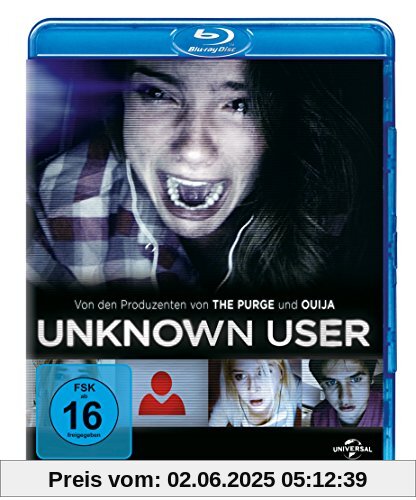 Unknown User  (inkl. Digital Ultraviolet) [Blu-ray] von Levan Gabriadze