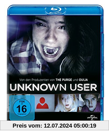 Unknown User  (inkl. Digital Ultraviolet) [Blu-ray] von Levan Gabriadze