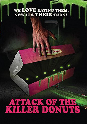 ATTACK OF THE KILLER DONUTS - ATTACK OF THE KILLER DONUTS (1 DVD) von Level 33 Entertainment