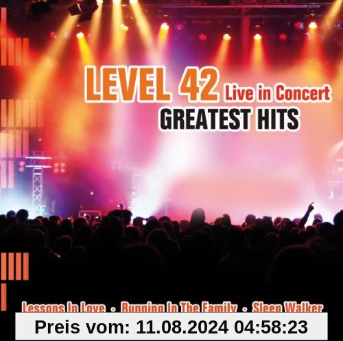 Greatest Hits von Level 42