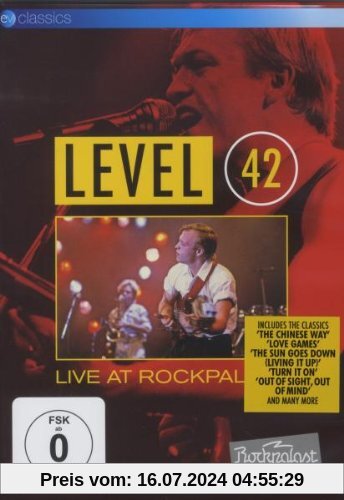 Level 42 - At Rockpalast von Level 42