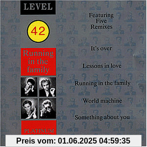 Running In The Family (Platinum Edition) von Level 42
