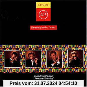 Running in the Family von Level 42