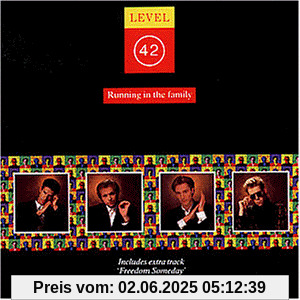 Running in the Family von Level 42