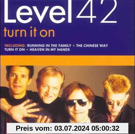 Turn It on von Level 42