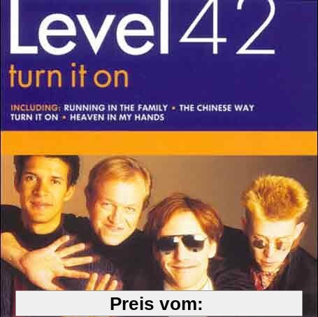Turn It on von Level 42