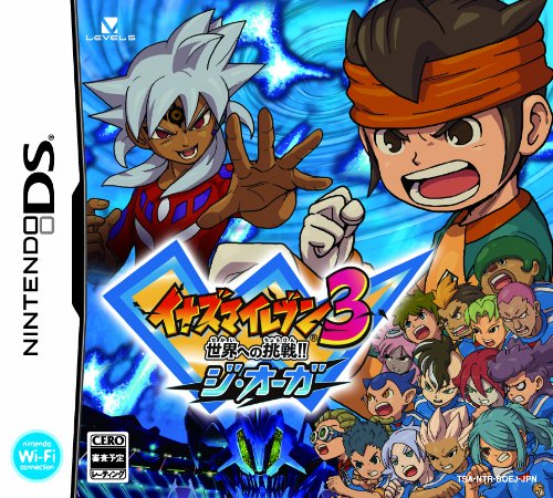 Inazuma Eleven 3: Sekai e no Chousen! The Ogre [JP Import] von Level Five