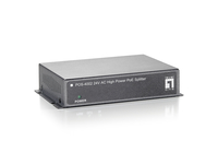LevelOne 24V AC High-Power PoE Splitter LevelOne 24V AC High-Power PoE Splitter von Level One