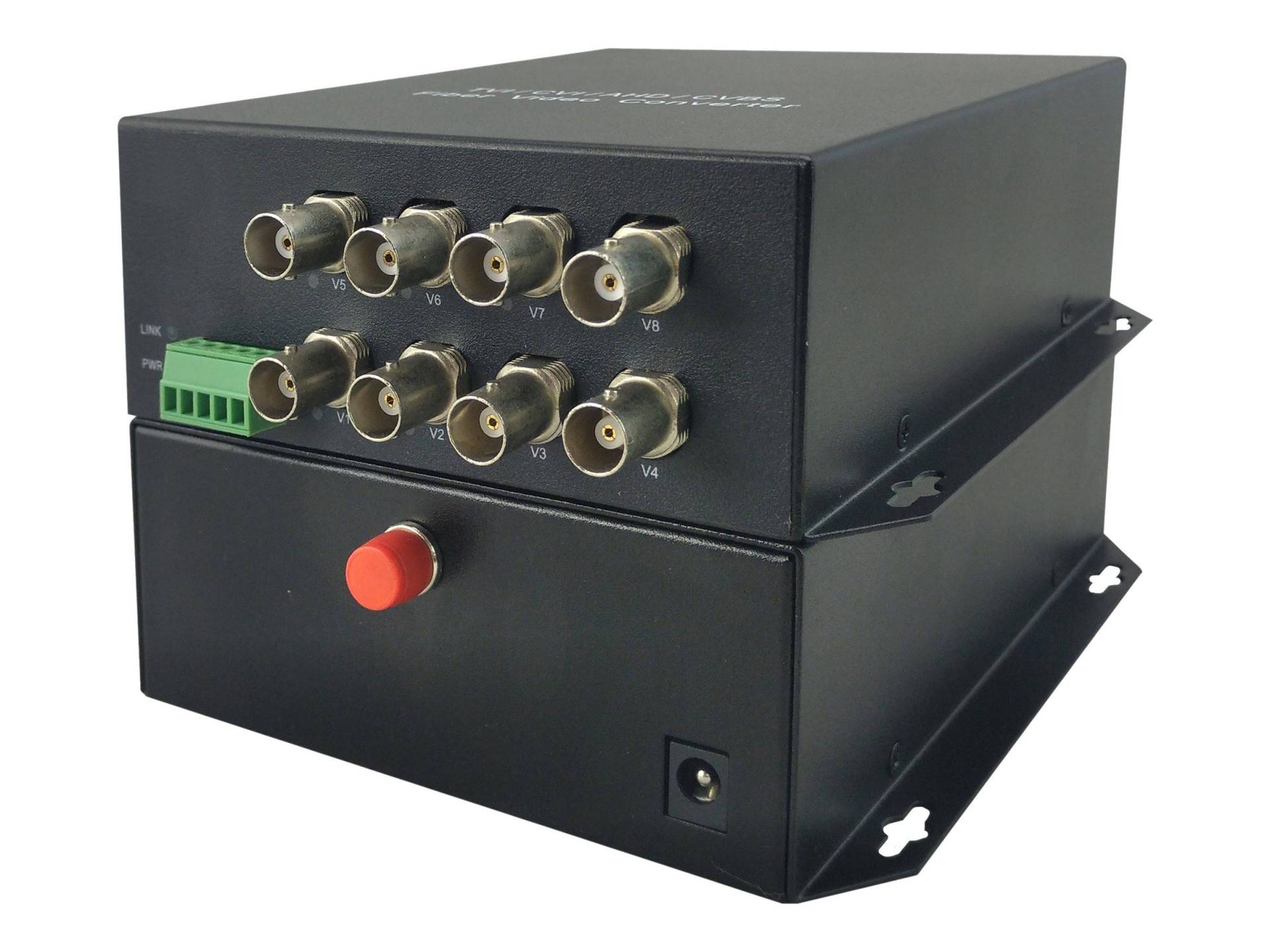 LevelOne 8Port  Extender Kit, 20km von Level One