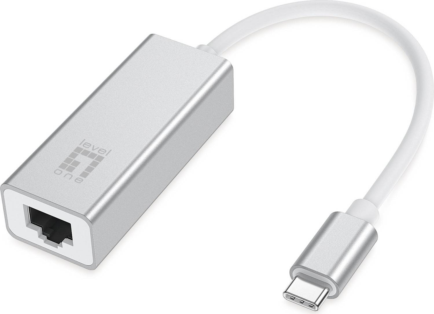 LevelOne Adapter USB-C -> RJ45 10/100/1000 0.15m LevelOne Adapter USB-C -> RJ45 10/100/1000 0.15m von Level One