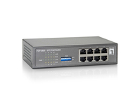 LevelOne Switch  8x FE FEP-0800                  90W  8xPoE von Level One