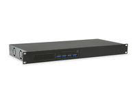 LevelOne FGP-3400W380 Netzwerk-Switch Unmanaged Fast Ethernet (10/100) Power over Ethernet (PoE) Schwarz von Level One