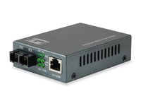 LevelOne FVT-1103 Netzwerk Medienkonverter 100 Mbit/s 1310 nm Einzelmodus Schwarz LevelOne FVT-1103 Netzwerk Medienkonverter 100 Mbit/s 1310 nm Einzelmodus Schwarz von Level One