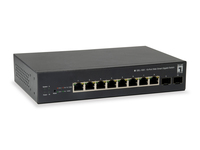 LevelOne GEP-1051 Netzwerk-Switch Managed L2/L3/L4 Gigabit Ethernet (10/100/1000) Power over Ethernet (PoE) Schwarz von Level One