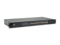 LevelOne GEP-2421W630 Netzwerk-Switch Unmanaged Gigabit Ethernet (10/100/1000) Power over Ethernet (PoE) Schwarz von Level One