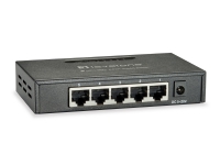LevelOne GEU-0523, Unmanaged, Gigabit Ethernet (10/100/1000), Wandmontage von Level One