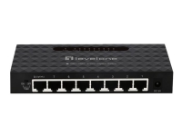 LevelOne GEU-0821, Managed, Gigabit Ethernet (10/100/1000), Vollduplex, Wandmontage von Level One