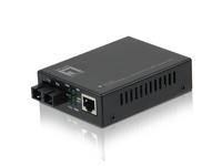 LevelOne GVT-2001 Netzwerk Medienkonverter 1000 Mbit/s 850 nm Multi-Modus Schwarz LevelOne GVT-2001 Netzwerk Medienkonverter 1000 Mbit/s 850 nm Multi-Modus Schwarz von Level One