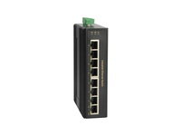 LevelOne Switch  8x GE IGP-0802                 200W  8xPoE von Level One