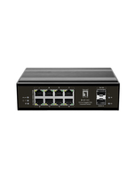 LevelOne IGP-1031 Netzwerk-Switch Gigabit Ethernet (10/100/1000) Power over Ethernet (PoE) Schwarz von Level One