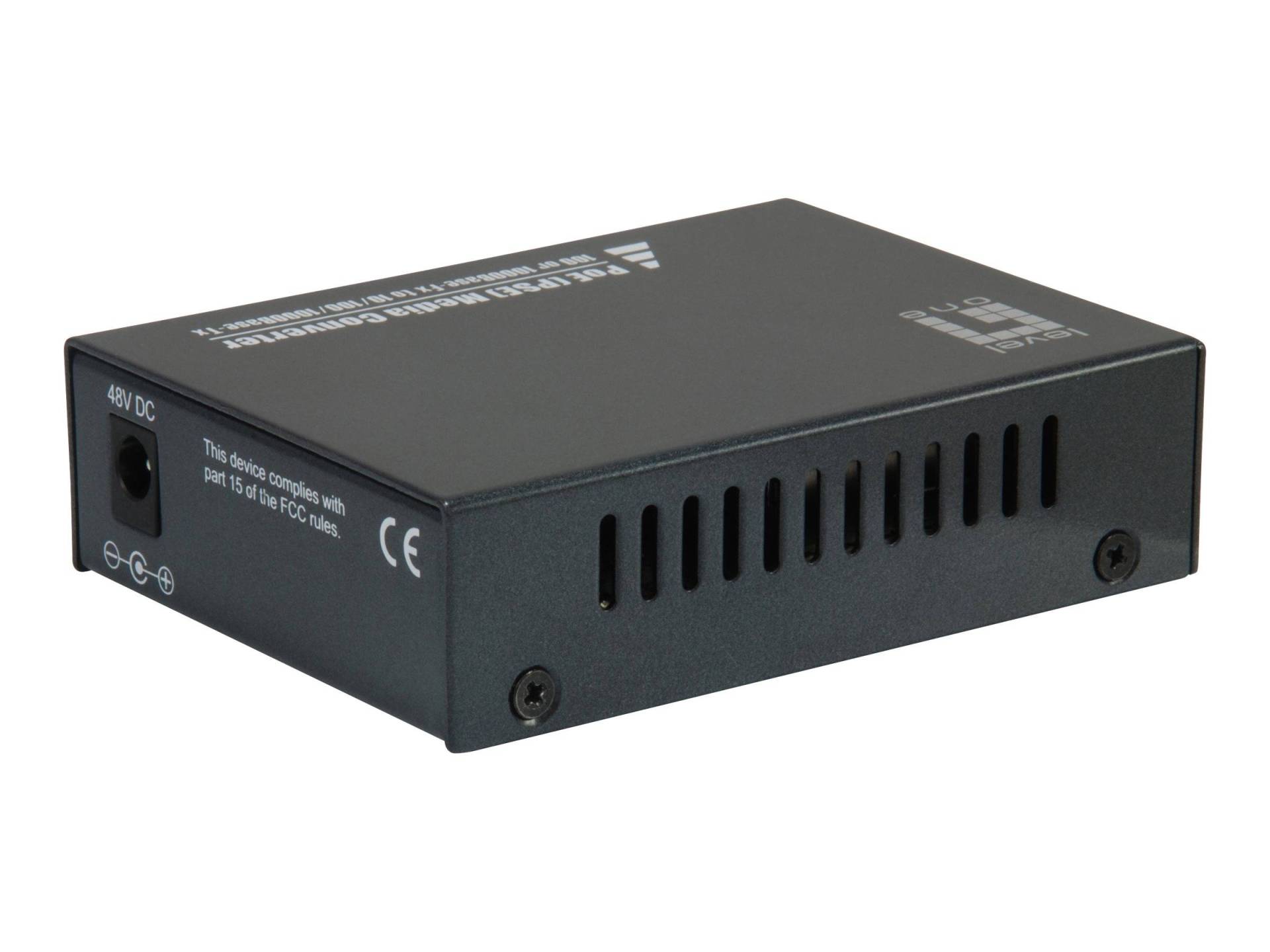 LevelOne Konverter GVT-2012 10/100/1000T>1000SX PoE LevelOne Konverter GVT-2012 10/100/1000T>1000SX PoE von Level One
