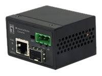 LevelOne Konverter IEC-4000 10/100TX>100FX SC MM 2km LevelOne Konverter IEC-4000 10/100TX>100FX SC MM 2km von Level One
